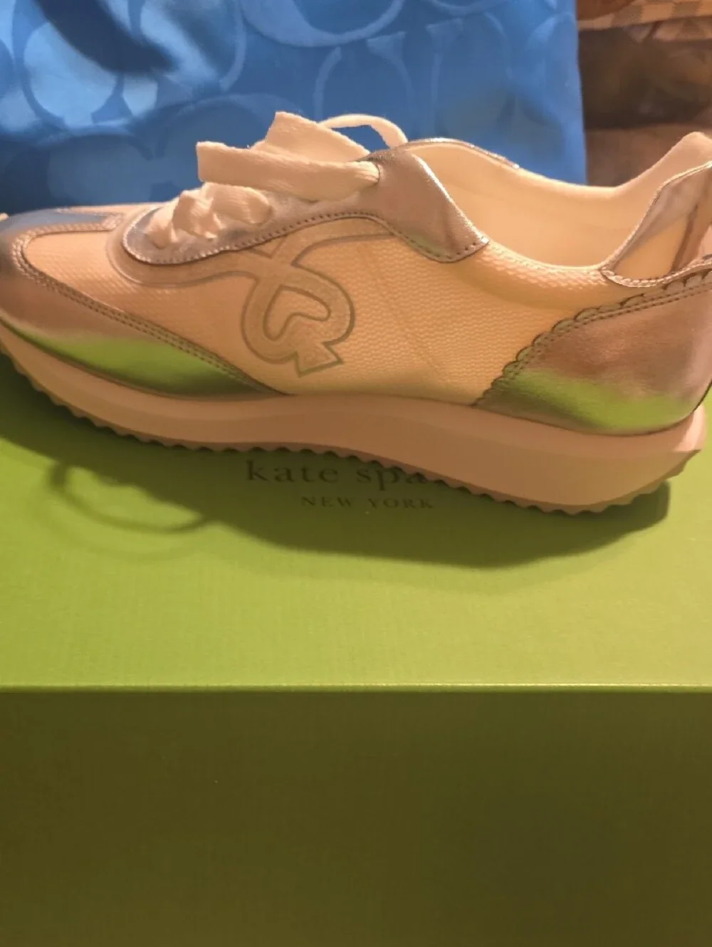 Kate Spade Brigitte Lace-Up Sneakers